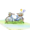 Bicycle Pop Up Card