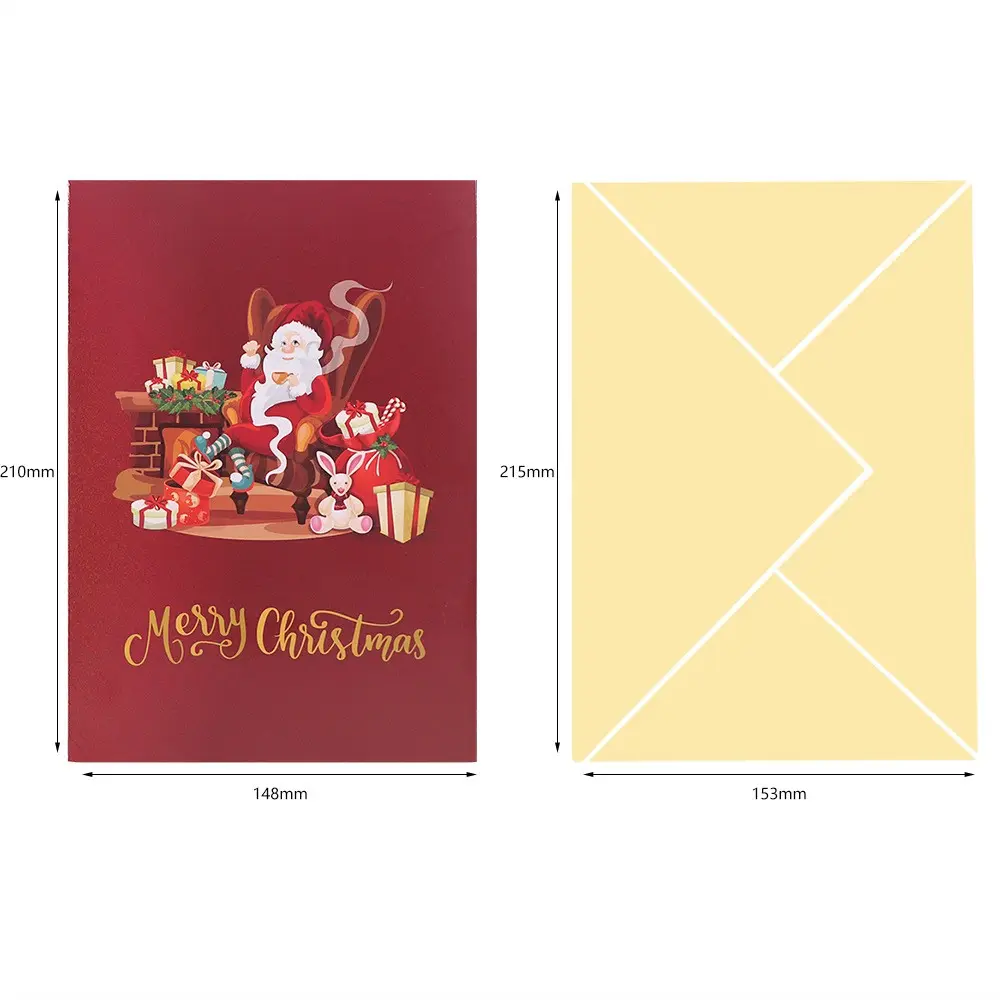 Christmas Tree Music Card