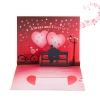 Anniversary Light-Up Musical Valentine’s Day Pop-Up Card