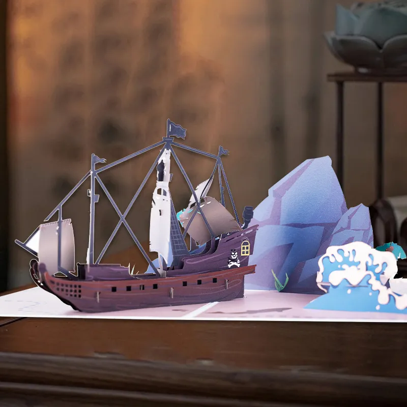 Biglietto Pop-Up del Forziere del Tesoro