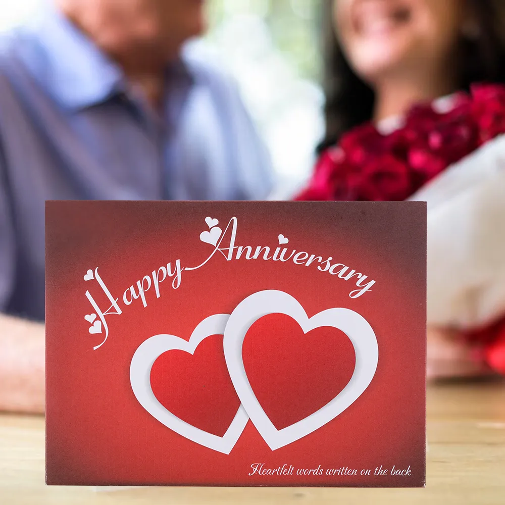 Anniversary Light-Up Musical Valentine’s Day Pop-Up Card