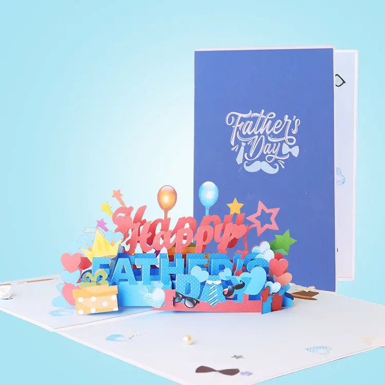 Fathers Day 3D Pop Up Card