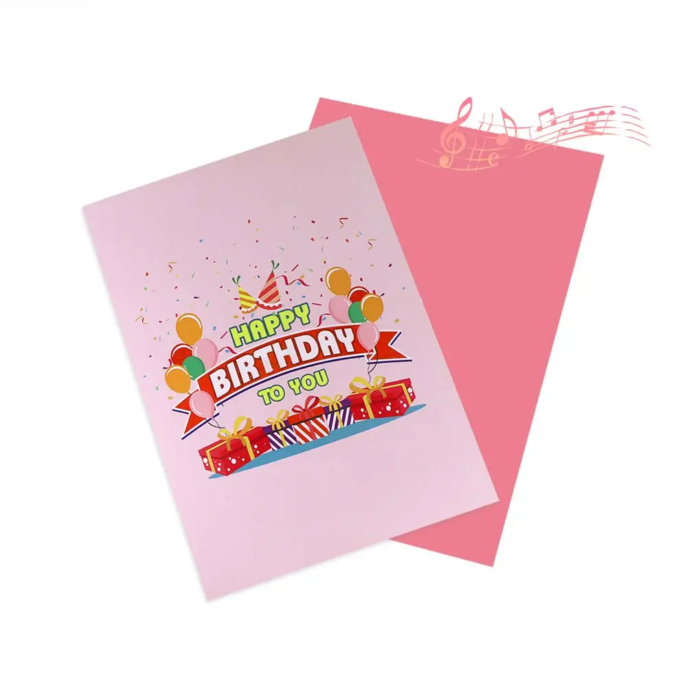 Birthday Music Greeting Card