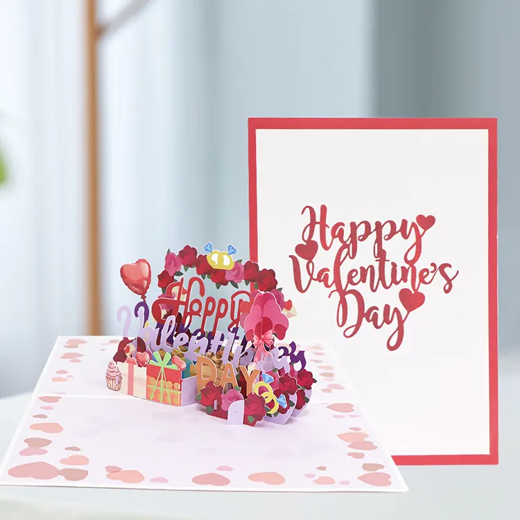 Valentine's Day Greeting Card