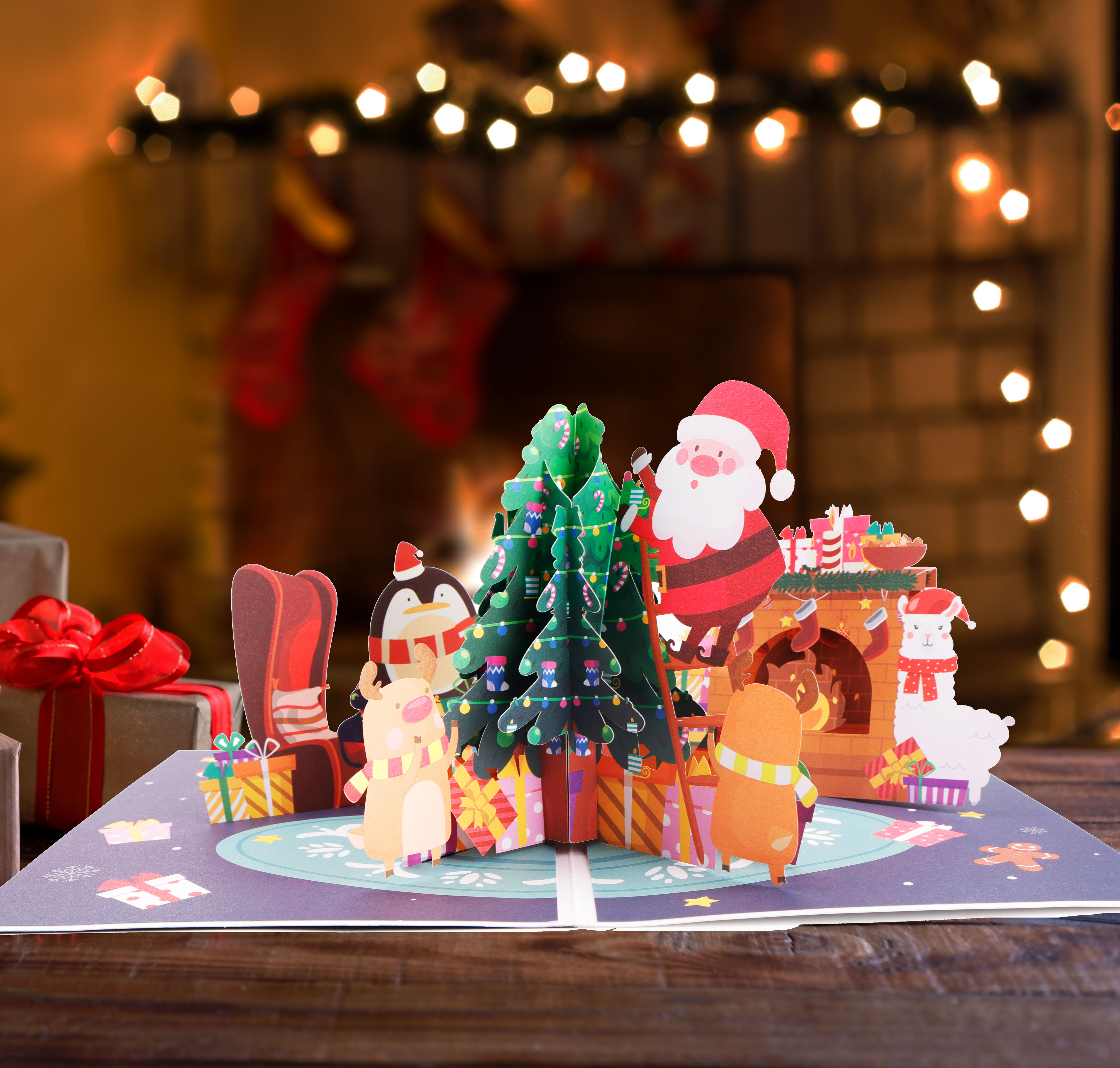 Christmas Tree Pop-Up Card