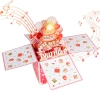Interactive Pop-Up Birthday Gift Box with Lights and Music