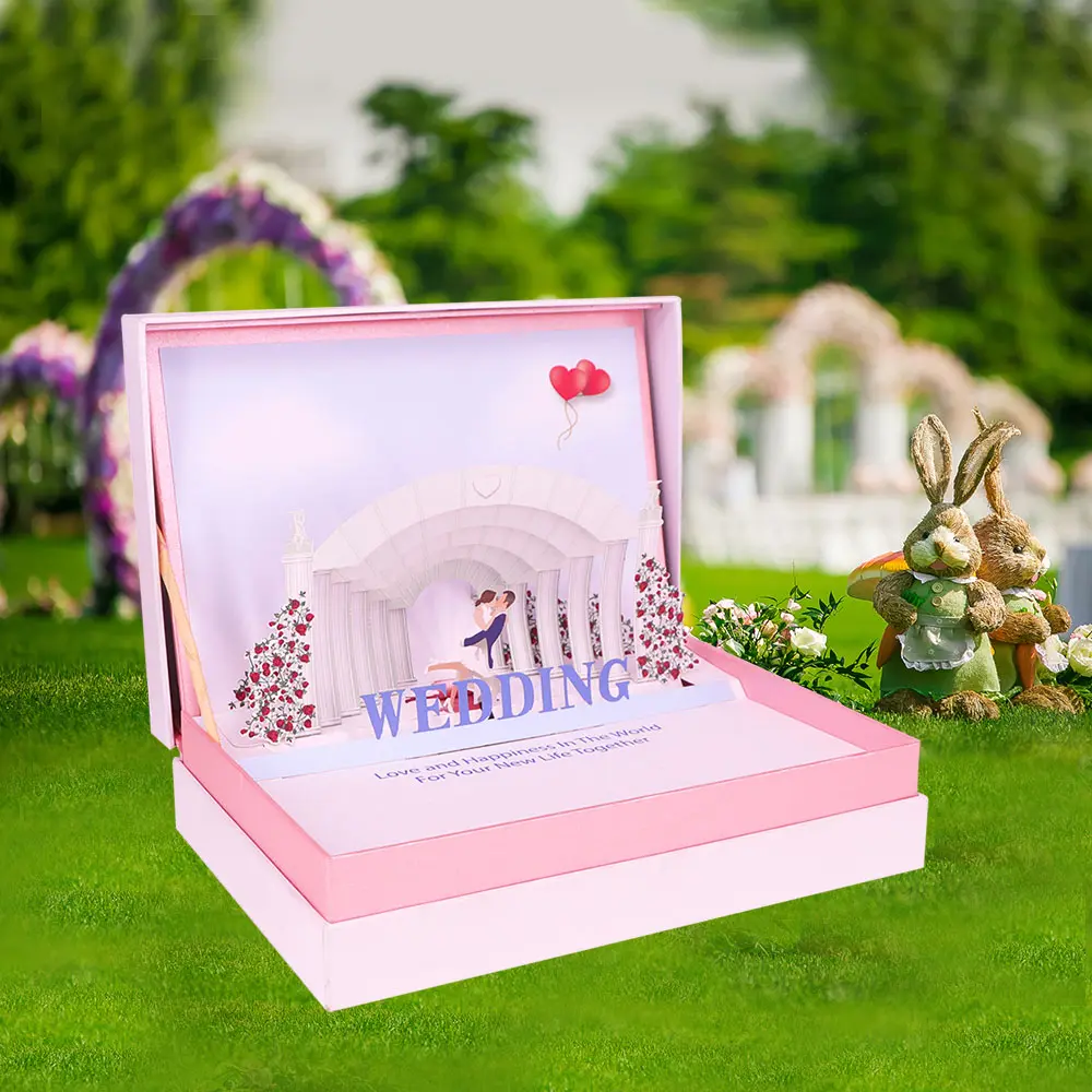 Wedding Pop Up Gift Box
