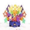 Happy Birthday Wow Box Pop-Up Karte