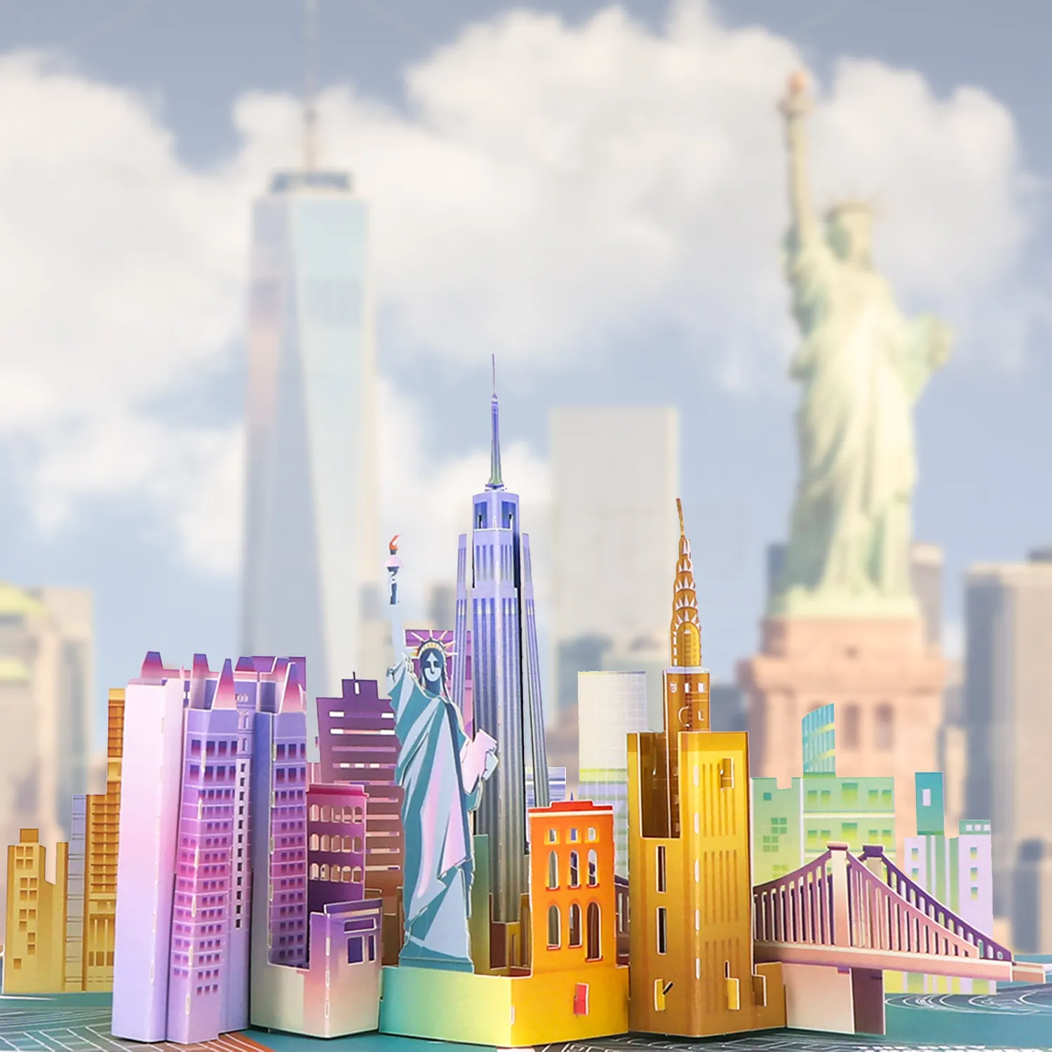 New York City Pop-up Card
