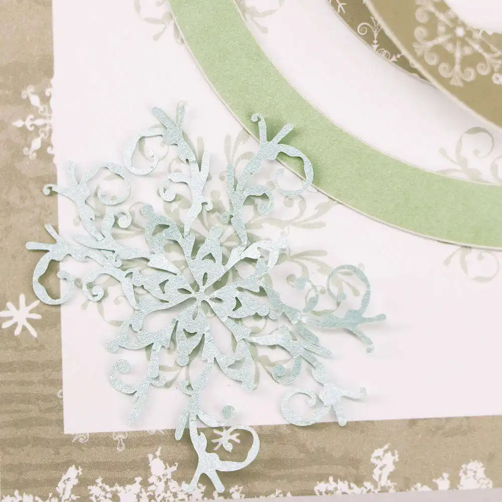 Merry Christmas Handmade Greeting Card