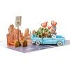 Happy Anniversary Classic Car Pop-Up Card
