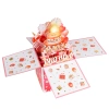 Interactive Pop-Up Birthday Gift Box with Lights and Music