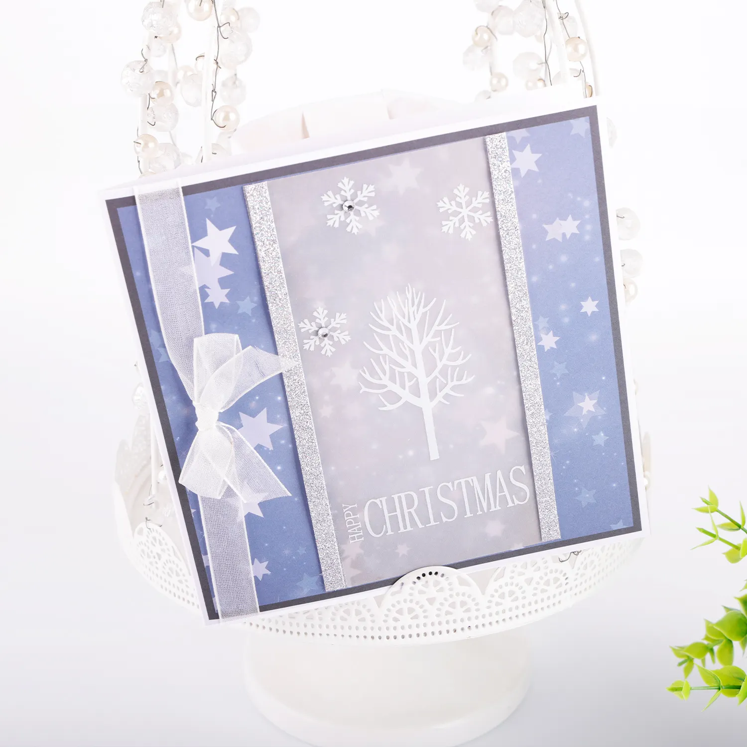 Merry Christmas Handmade Greeting Card