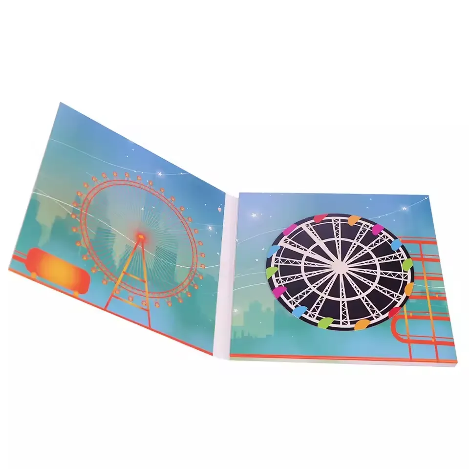 Ferris Wheel Motion Music Card