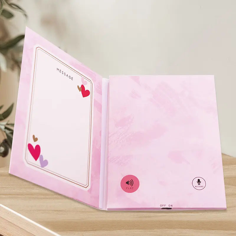 Customized Recordable Greeting Card