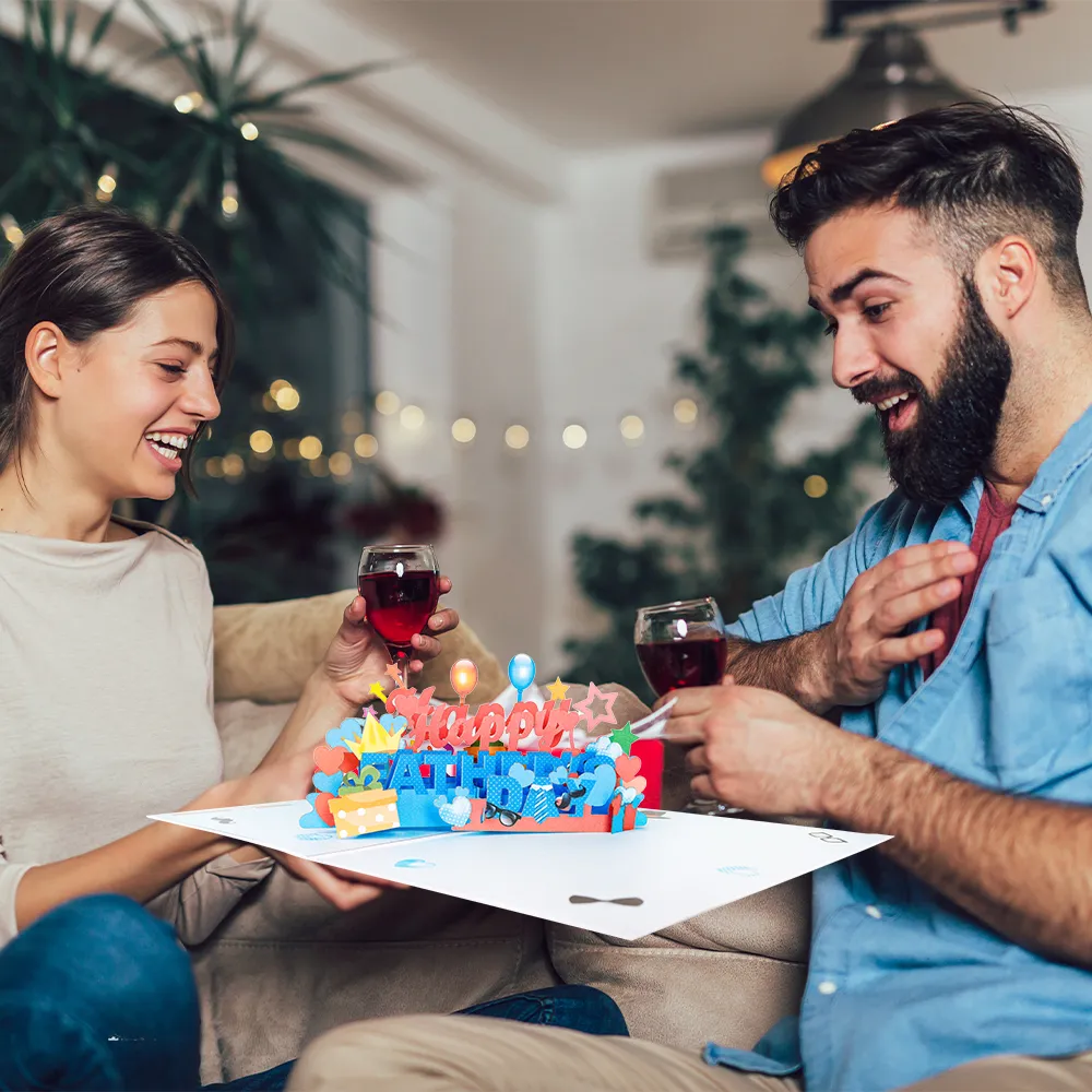 3D Father's Day Cards