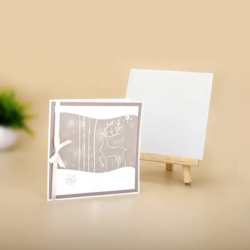Merry Christmas Handmade Greeting Card