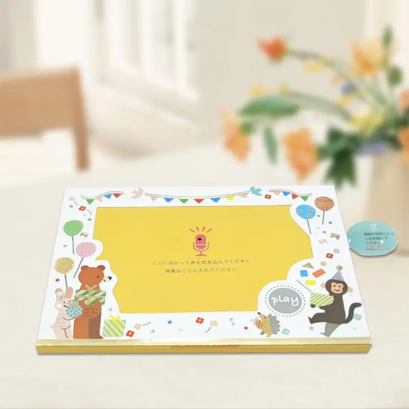Happy Birthday Recordable Greeting Card