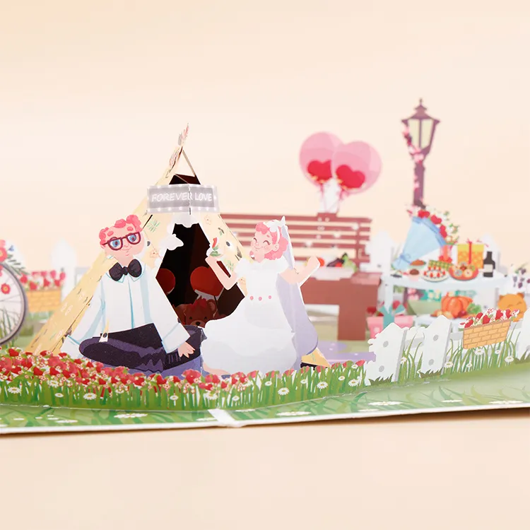 Valentine Pop Up Greeting Card