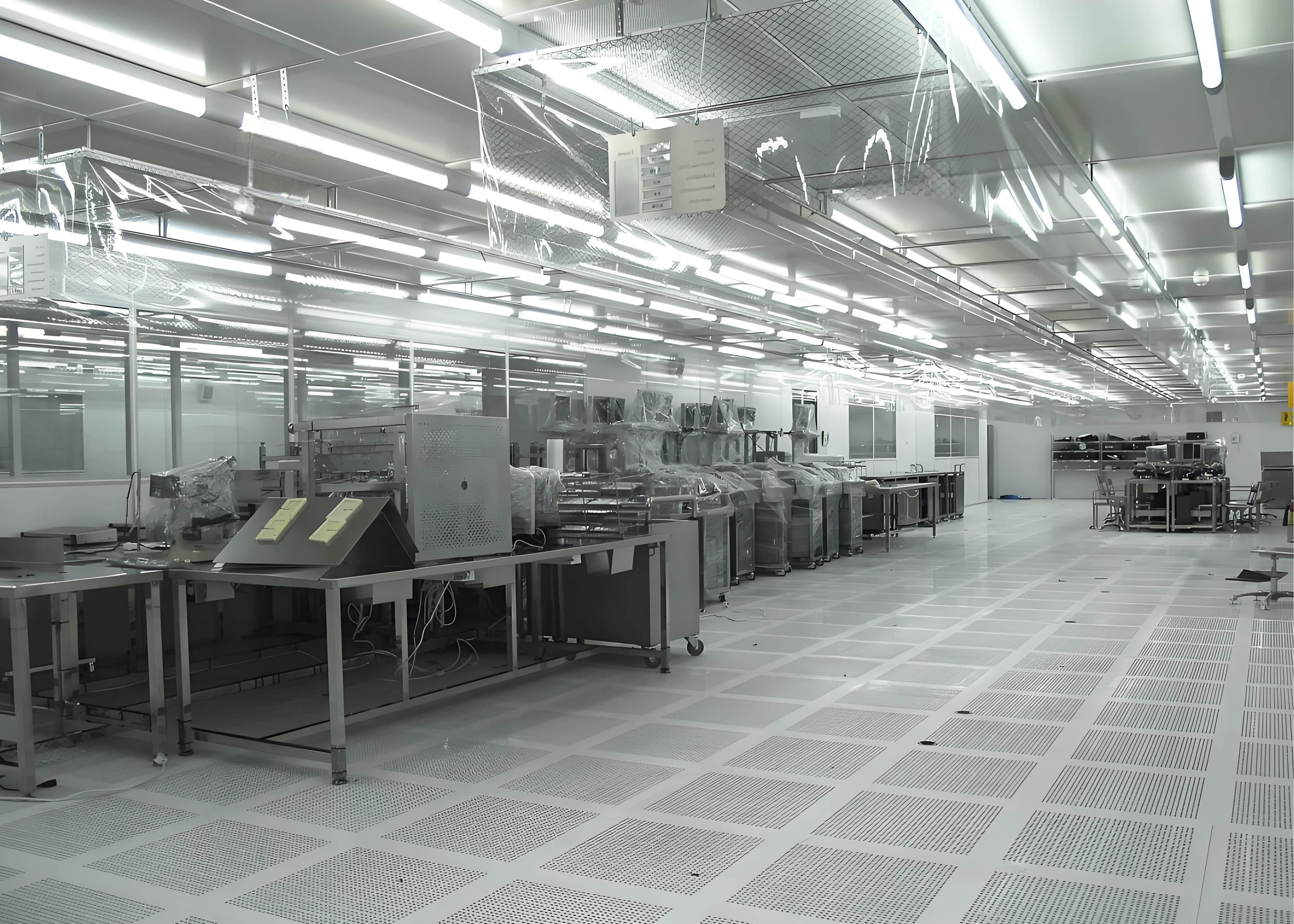 حل غرفة نظيفة لتصنيع شاشات TFT-LCD