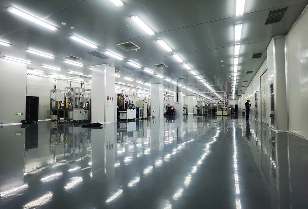 LeeKr تكنولوجيا - حلول بيئة الغرف النظيفة