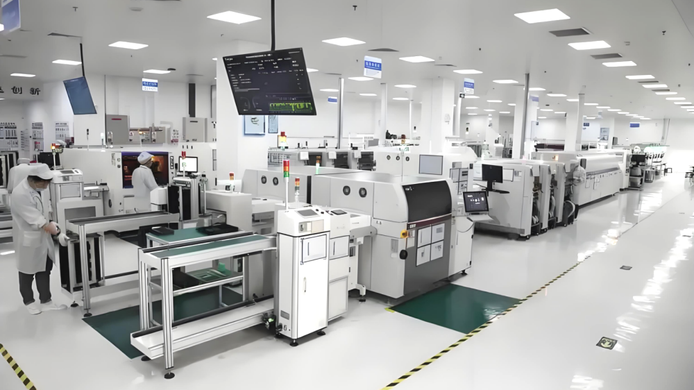 تصنيع ليدار - بيئة صناعية نظيفة