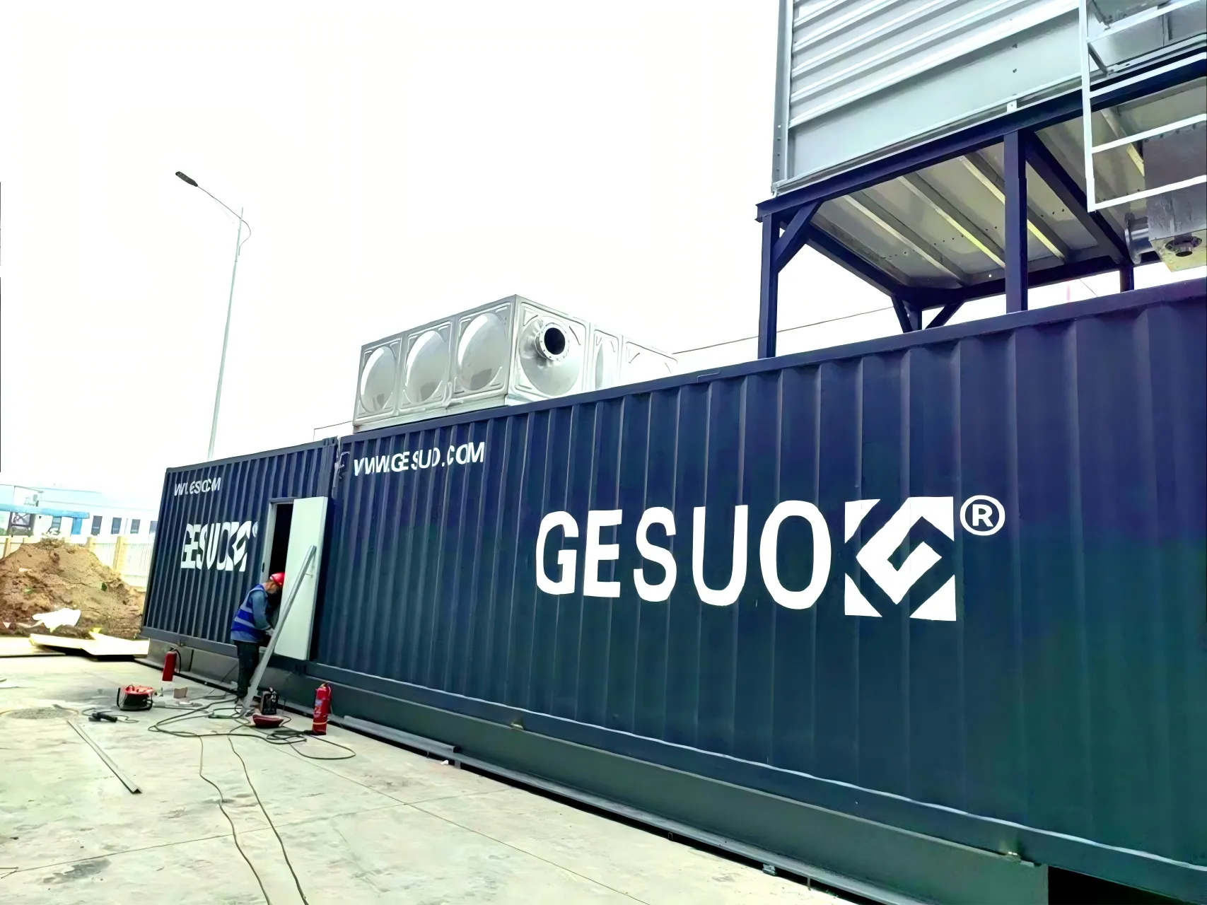 Ditong —حل بيئة درجة الحرارة والرطوبة