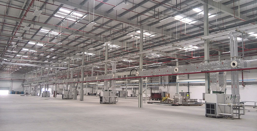 工业暖通空调与通风解决方案