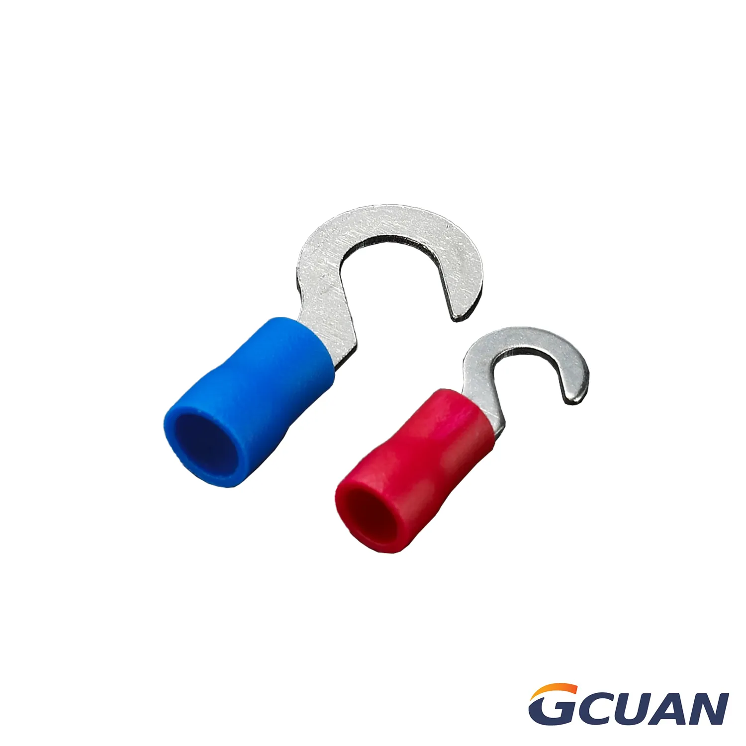 Single Crimp Terminals Vinyl Insulated-Single Crimp Hook Terminals manufacturer, company ...