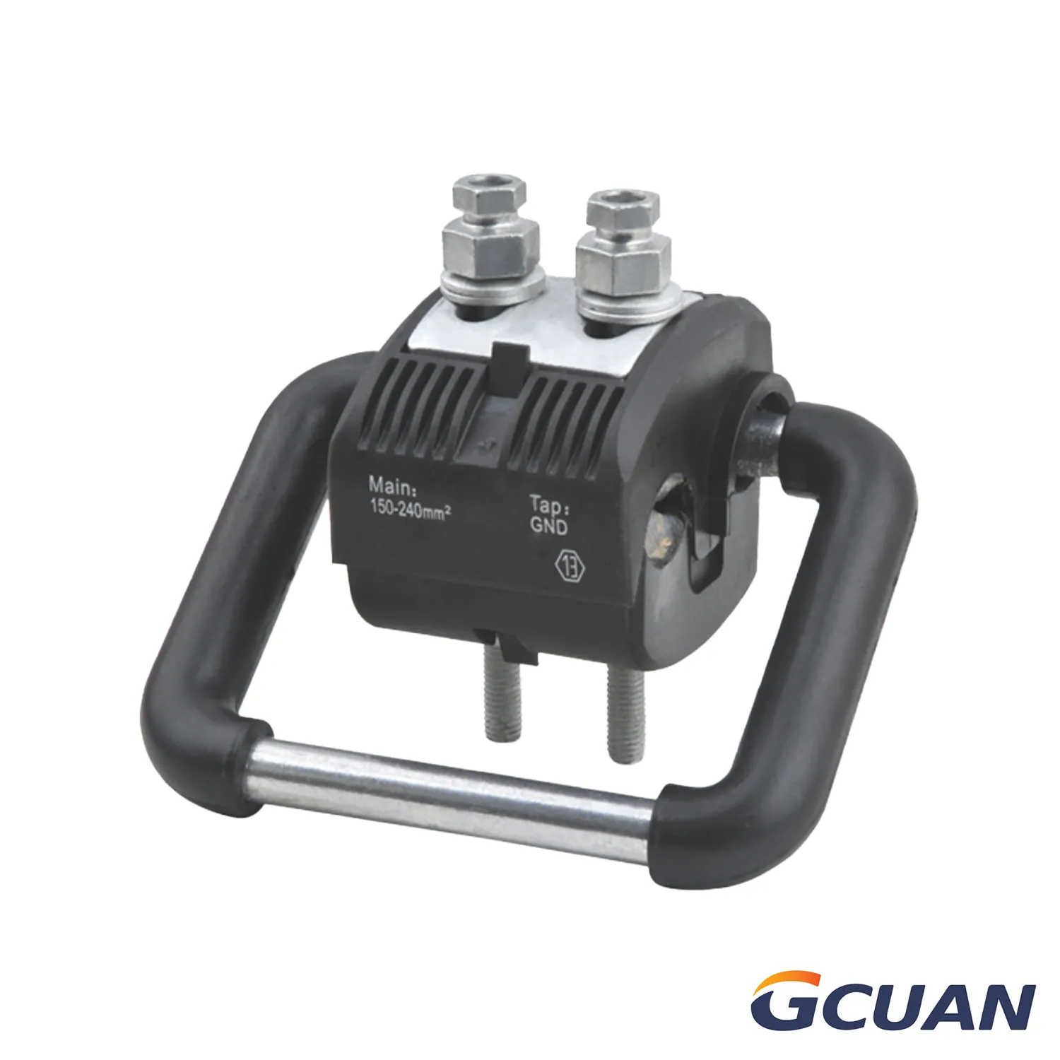 JJCD10 Conector de Puesta a Tierra Perforante Aislado 10kV