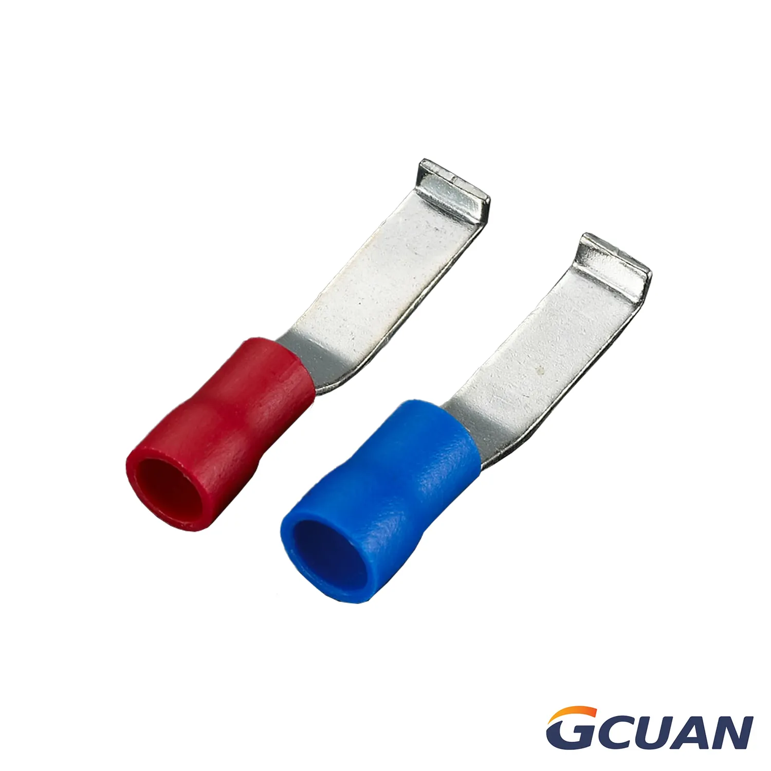 Single Crimp Terminals Vinyl Insulated-Single Crimp Lipped Blade Terminals manufacturer ...