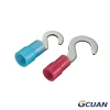 Terminales de Gancho con Crimp Simple Aisladas en Nylon