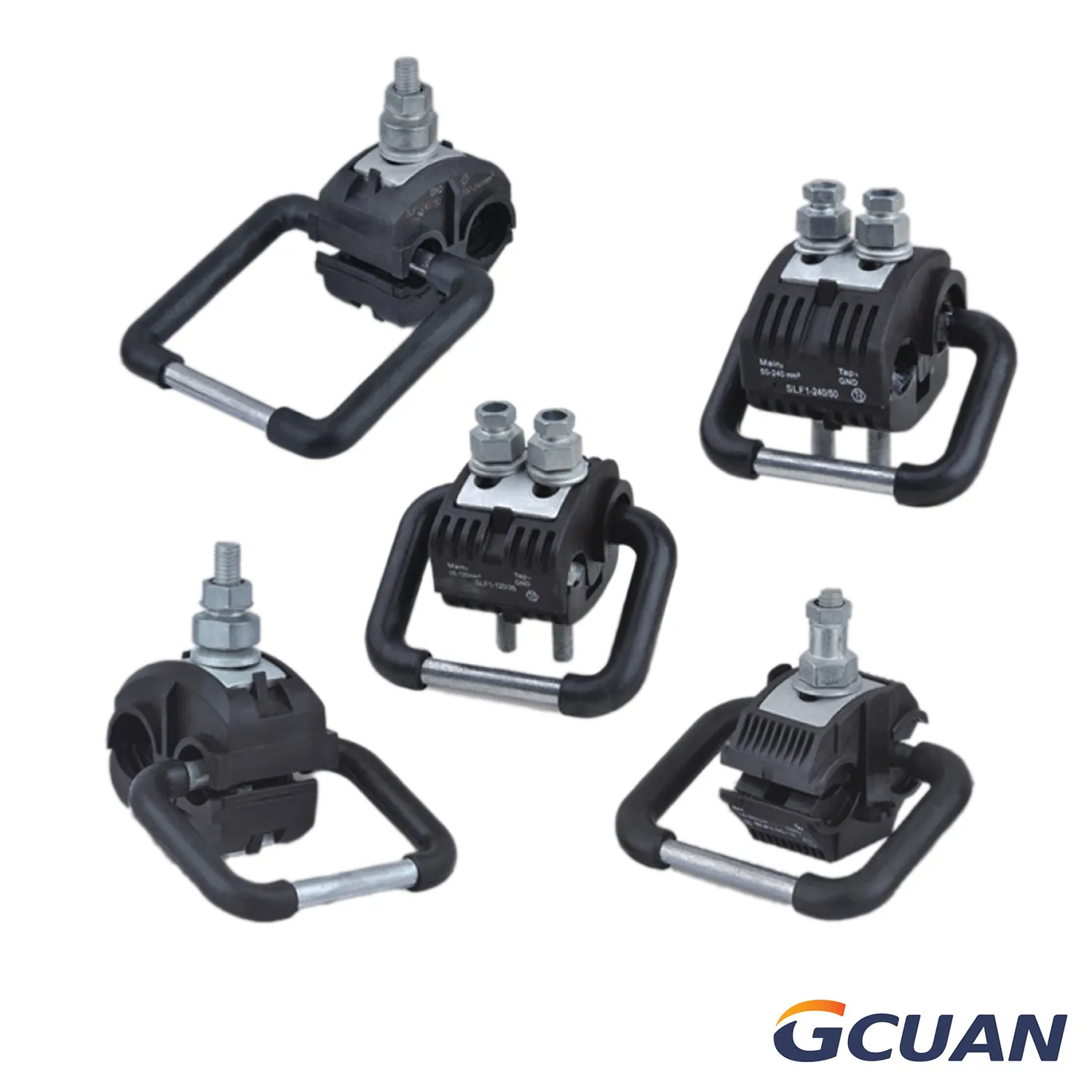 Conector de Puesta a Tierra Perforante Aislado JJCD1 1kV