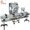 Automatic Two Nozzles Gear Pump Filling Machine with Hopper TOADF-200Q