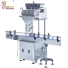 Linear Four Heads Weighing Filling Machine TOWF-4G