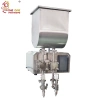 Two Pneumatic Filling Nozzles Digital Gear Pump Filling Machine with U Type Hopper TODF-200HQ
