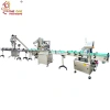 Powder Auger Filling Screw Capping Labeling Line