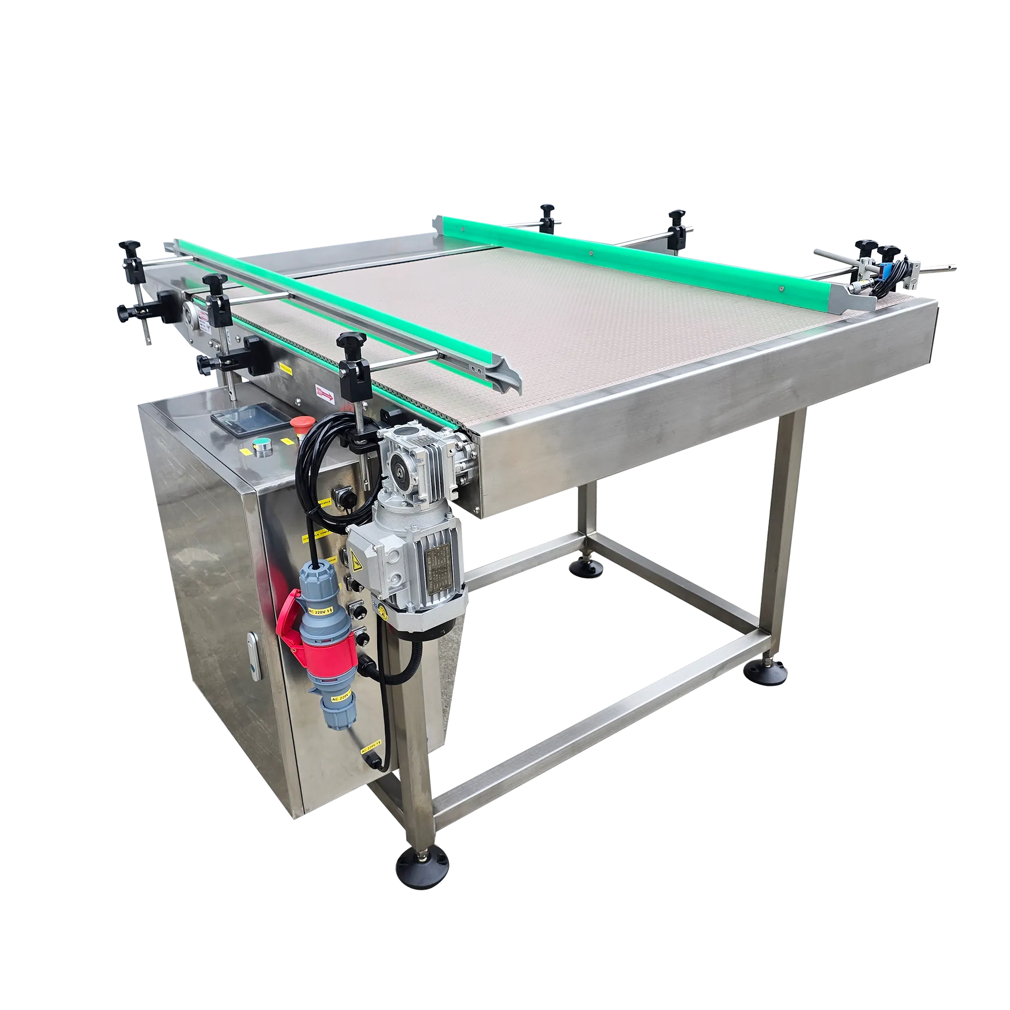 Jerrycan Canister Bottle Feeding Conveyor TOTT-1B