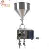 Two Pneumatic Filling Nozzles Digital Gear Pump Filling Machine with 30L Hopper TODF-200HQ