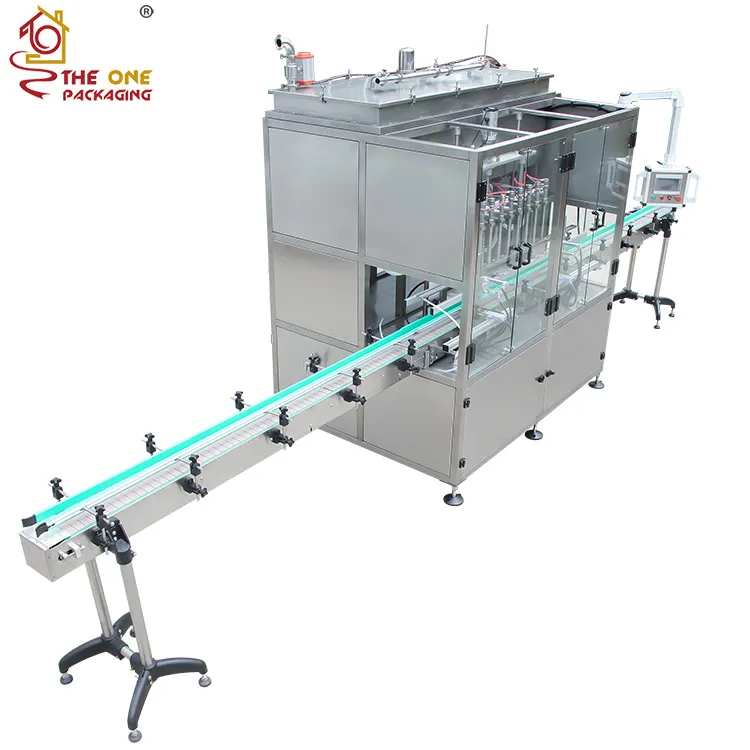 Automatic Eight Heads Rotor Pump Filling Machine TOARF-800