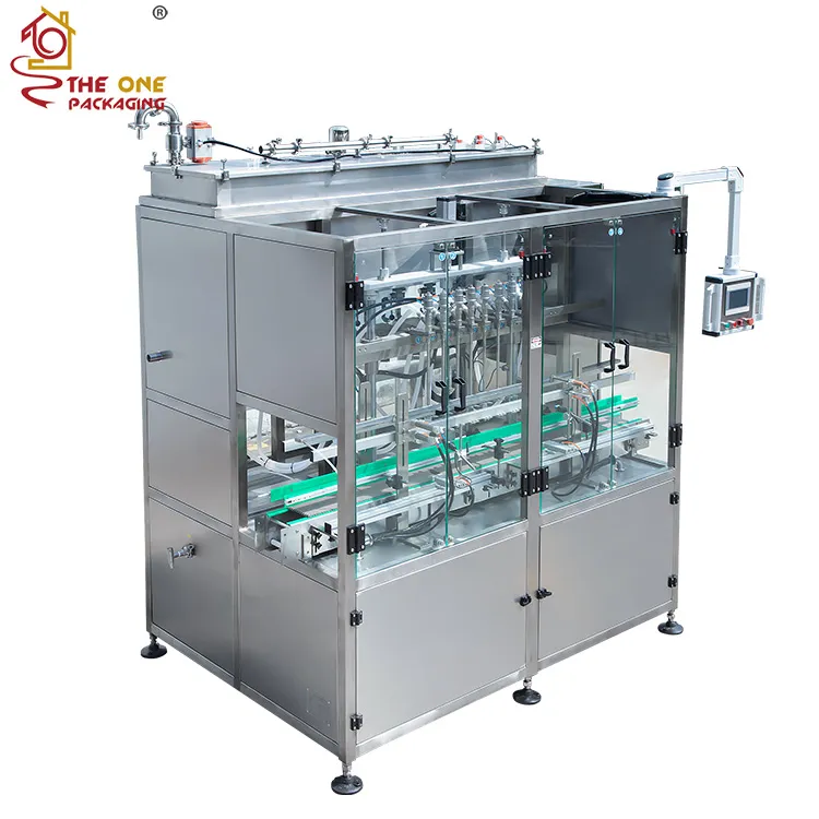 Automatic Eight Heads Gear Pump Filling Machine TOADF-800