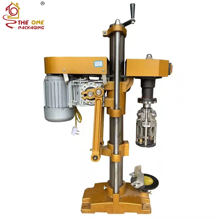 Semi-automatic Aluminium Capping Machine TOSC-1A