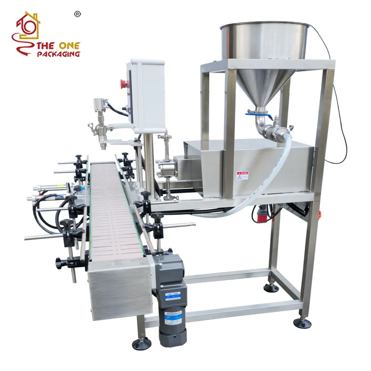 Automatic Single Head Gear Pump Filling Machine TOADF-100