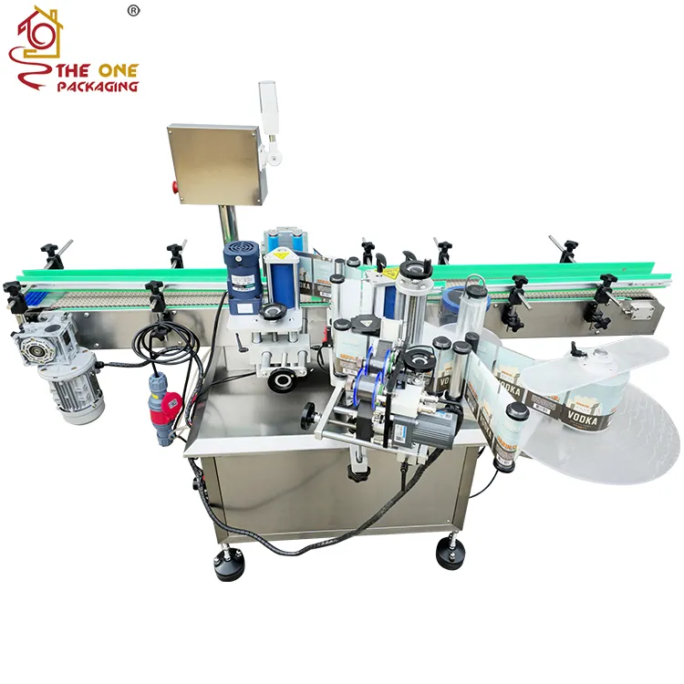 Round Bottle Labeling Machine TORL-630B