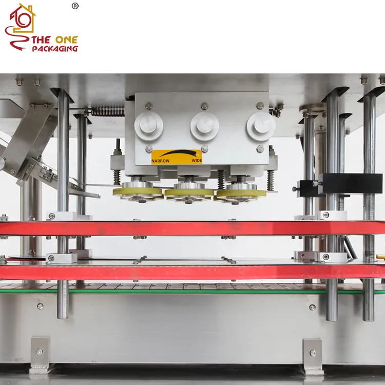 Linear Screw Capping Machine TOIC-6B