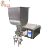 Two Pneumatic Filling Nozzles Digital Gear Pump Filling Machine with U Type Hopper TODF-200HQ