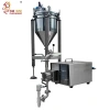 Single Pneumatic Filling Nozzle Digital Gear Pump Filling Machine with Pressured Hopper TODF-100HQ