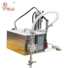 Single Pneumatic Filling Nozzle Digital Gear Pump Filling Machine with Lift Nozzle TODF-100QL