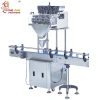 Granules Particles Seeds Weighing Filling Capping Labeling Line