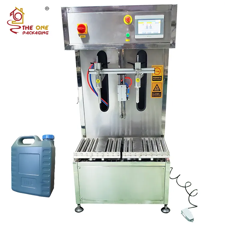 Double Heads Weighing Filling Machine TOWF20L-2